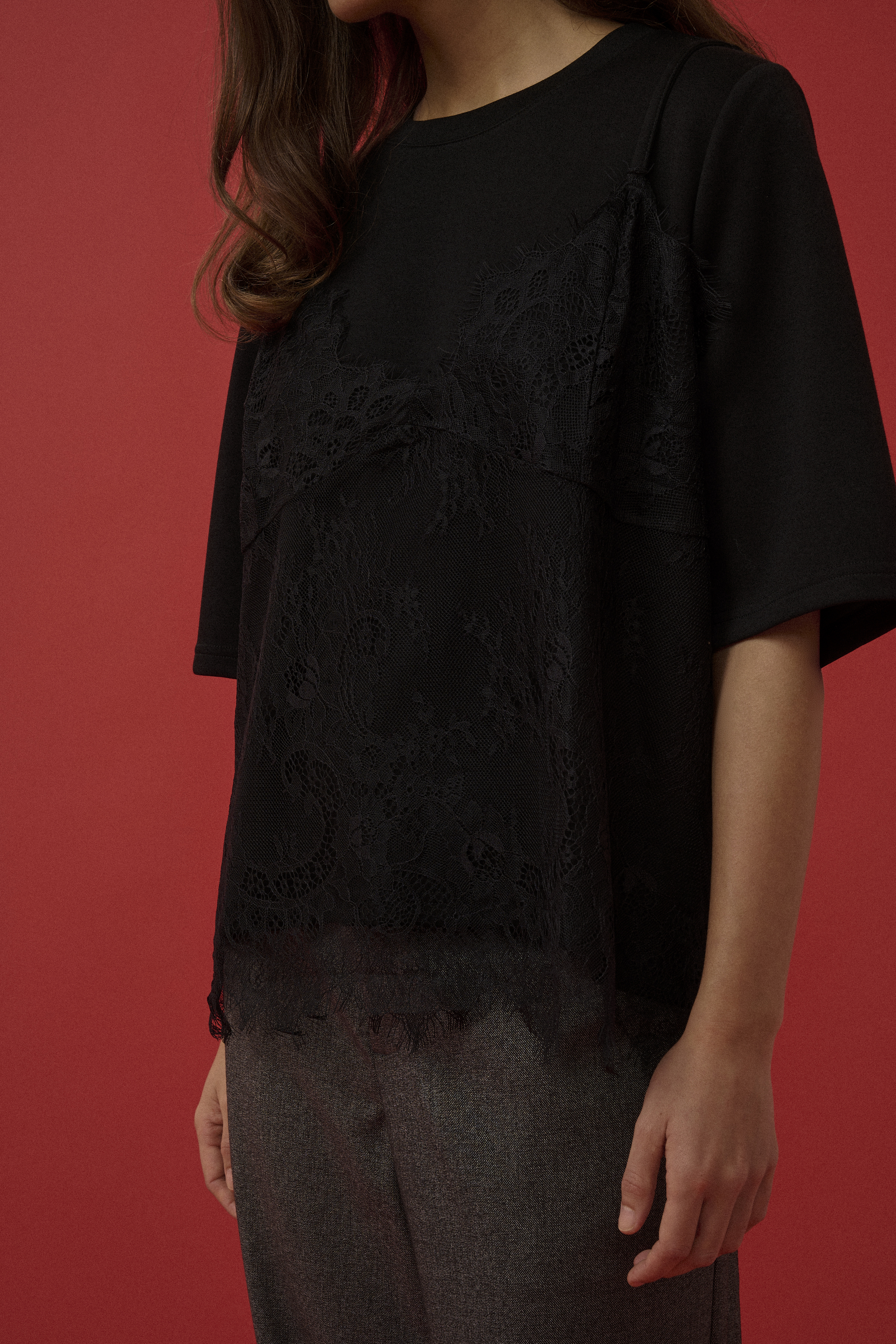 CUKARLA CHABRINA T-SHIRT Meteorite - 7
