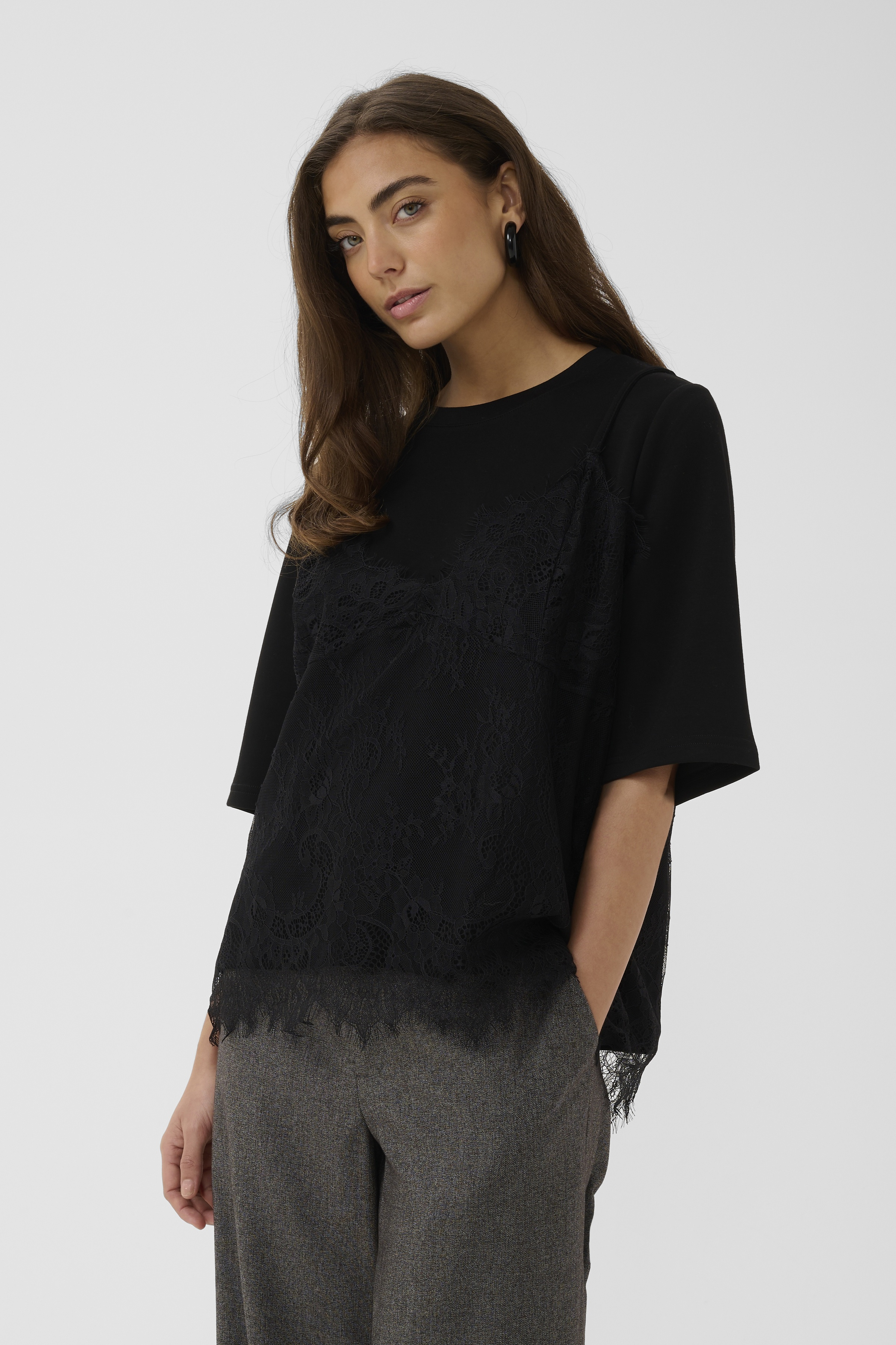CUKARLA CHABRINA T-SHIRT Meteorite - 5