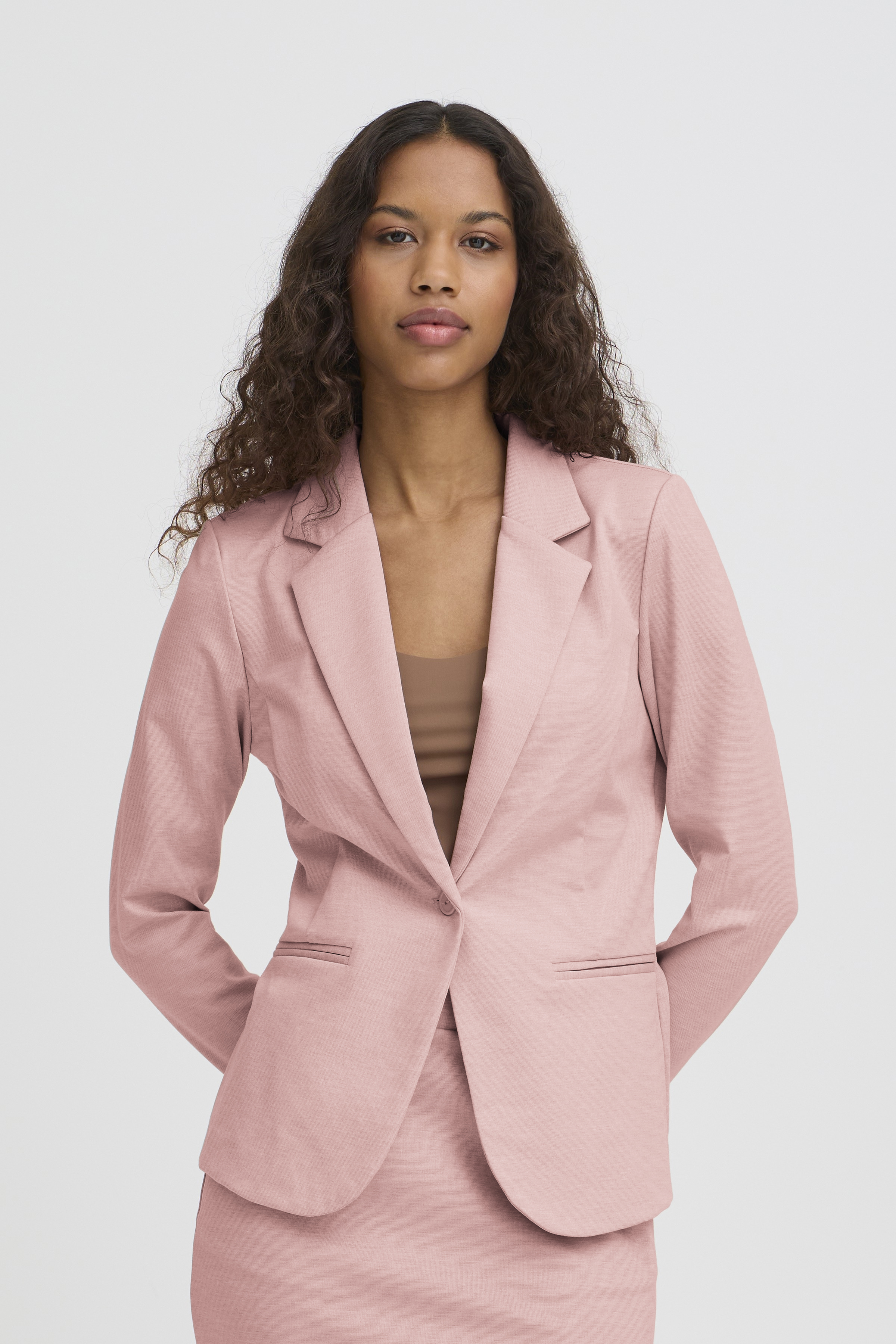 IHKATE BL Rose Smoke Melange - 7
