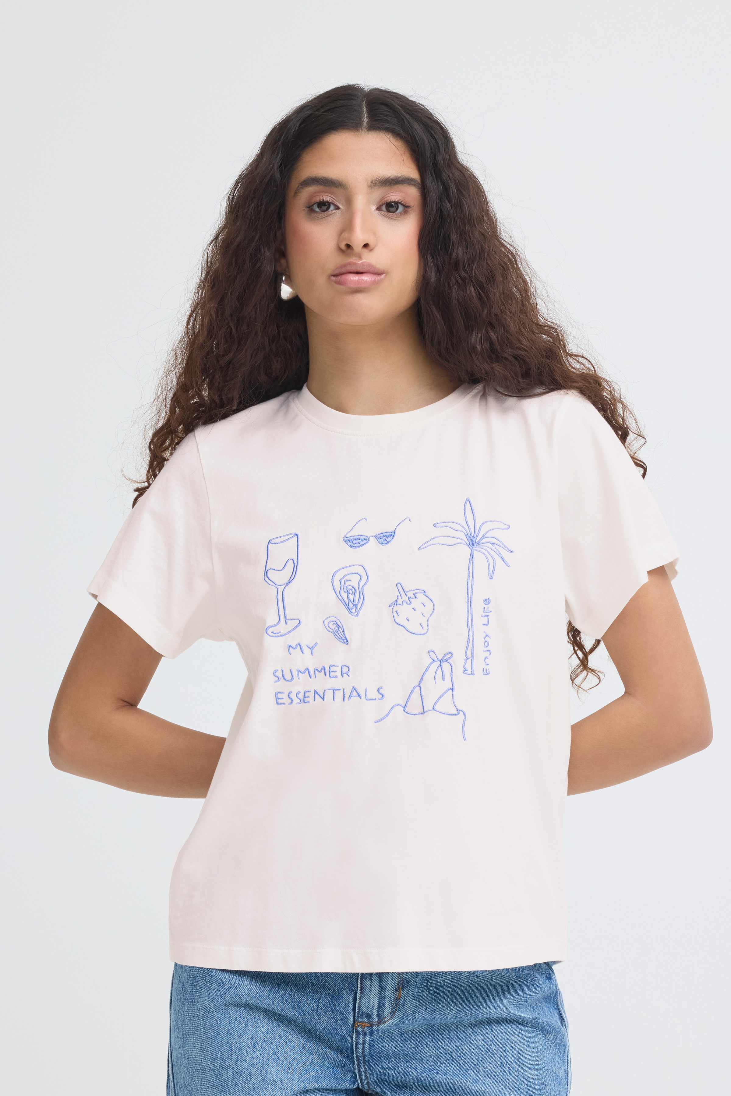 IHNOVOLA SS2 CLOUD DANCER / WEGDEWOOD - 7