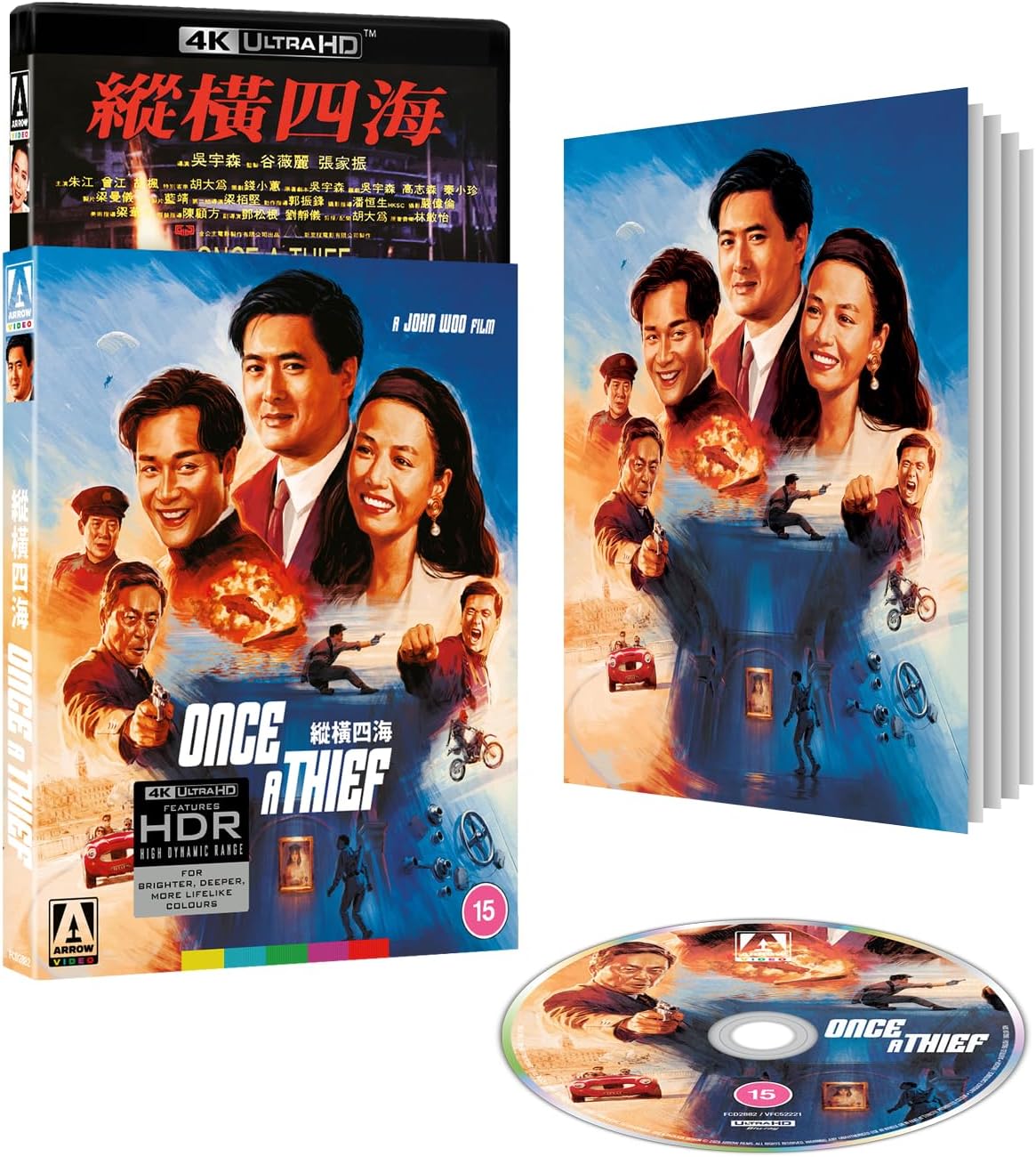 Once A Thief (Limited Edition) (ej svensk text) (4K Ultra HD) - 2
