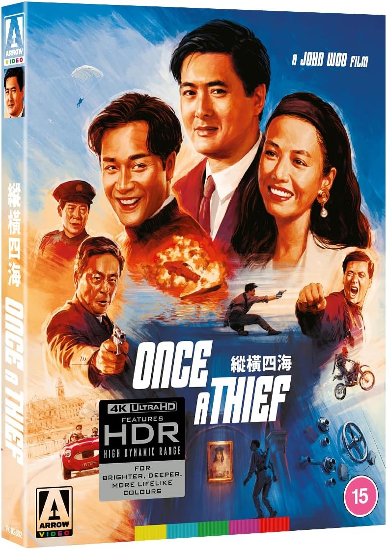 Once A Thief (Limited Edition) (ej svensk text) (4K Ultra HD) - 4