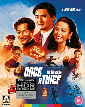 Once A Thief (Limited Edition) (ej svensk text) (4K Ultra HD)