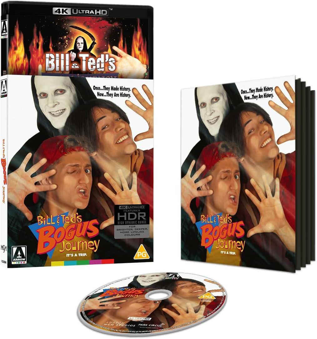 Bill & Ted's Bogus Journey (Limited Edition) (ej svensk text) (4K Ultra HD) - 3