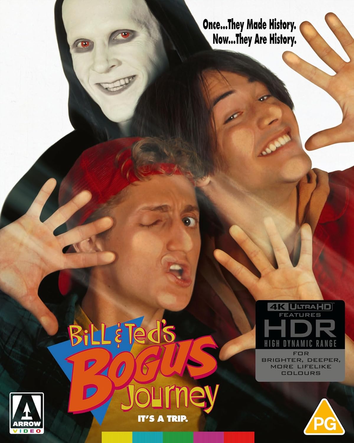 Bill & Ted's Bogus Journey (Limited Edition) (ej svensk text) (4K Ultra HD)