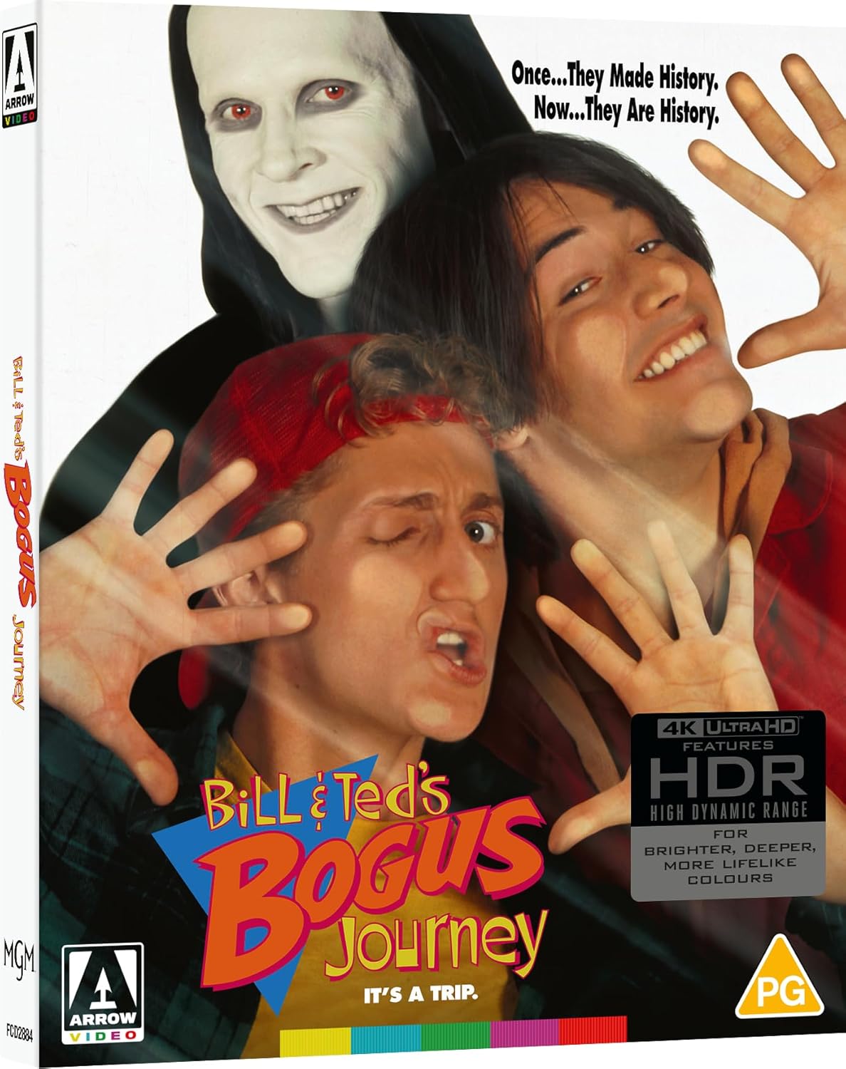 Bill & Ted's Bogus Journey (Limited Edition) (ej svensk text) (4K Ultra HD) - 5