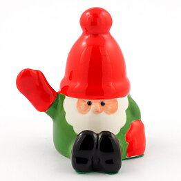Lisa Larson (Julebo 1980s) Spontaneous Santa 1 with Original Box (2)