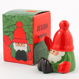 Lisa Larson (Julebo 1980s) Spontaneous Santa 1 with Original Box (2)