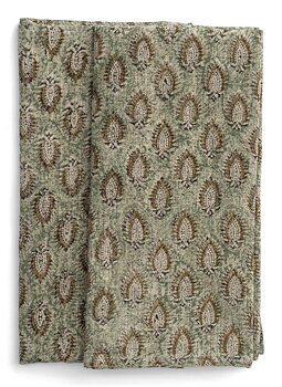 Chamois Linneservetter Cypress Parrot Sea Foam 50x50 - 2p
