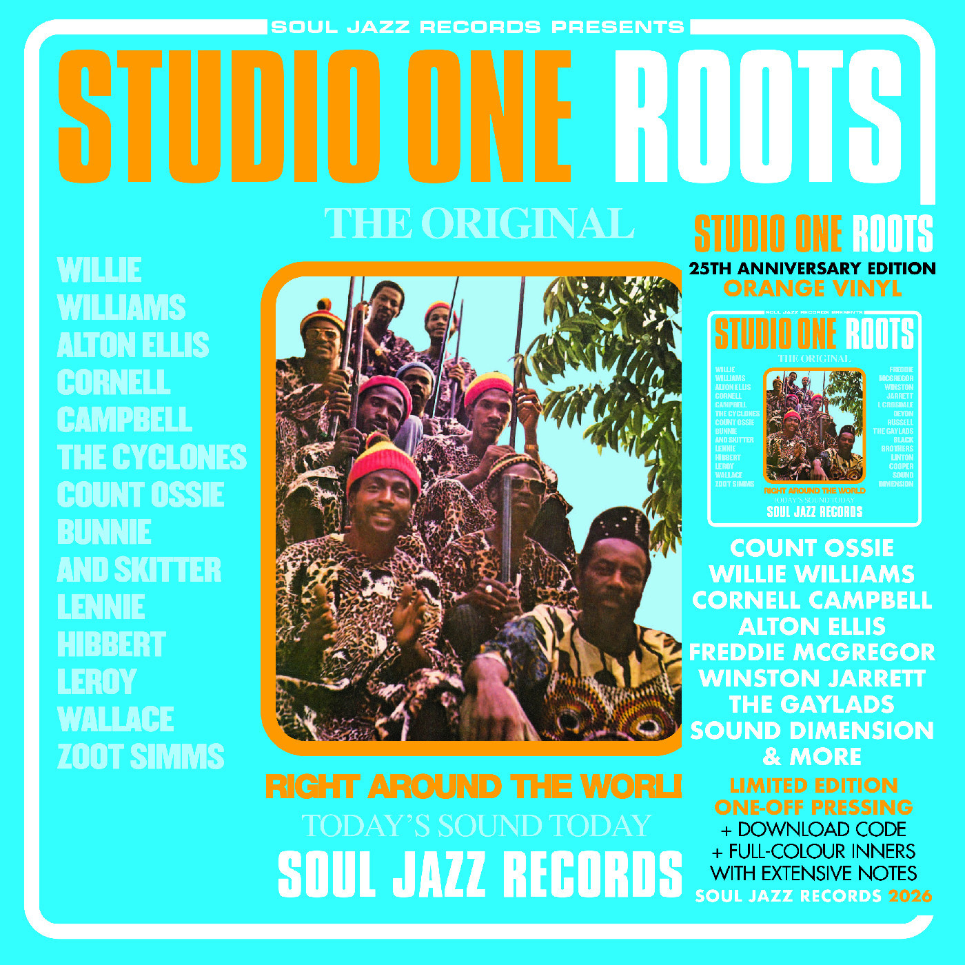 Fade - Soul Jazz Records presents - Studio One Roots