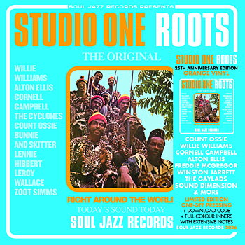 Soul Jazz Records presents - Studio One Roots