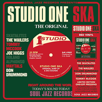 Soul Jazz Records presents - Studio One Ska
