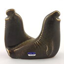 Lisa Larson (Noaks Ark 1978) Sociable Sea Lion Couple 11/9 cm (2)