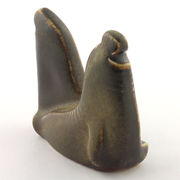Lisa Larson (Noaks Ark 1978) Sociable Sea Lion Couple 11/9 cm (2)