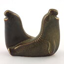 Lisa Larson (Noaks Ark 1978) Sociable Sea Lion Couple 11/9 cm (2)