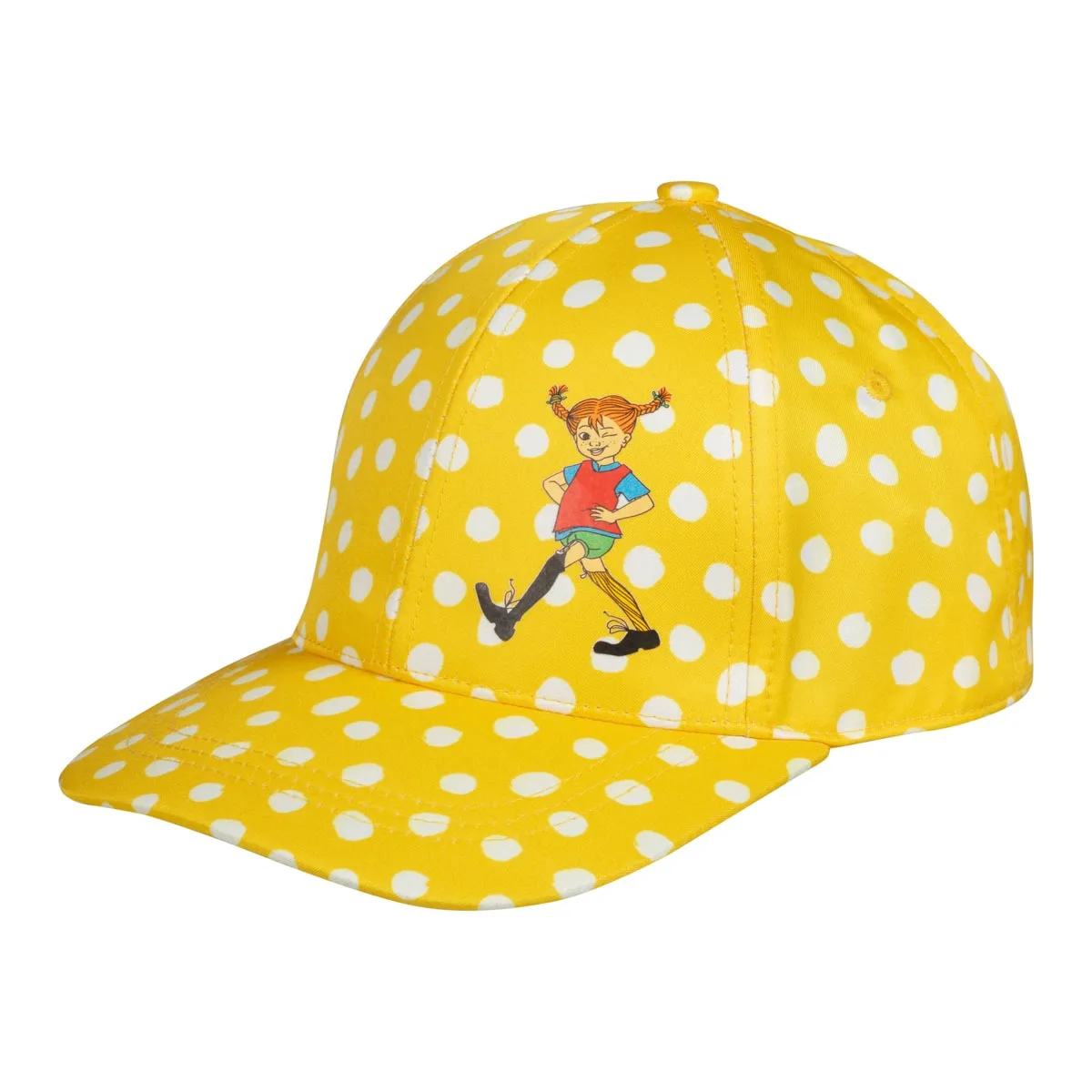 Pippi keps - Prickigt, gul 48/50