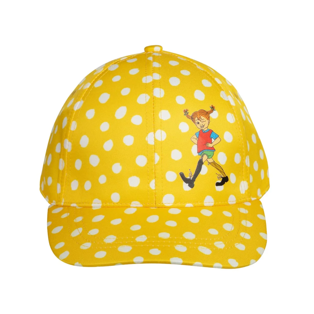Pippi keps - Prickigt, gul 48/50 - 2