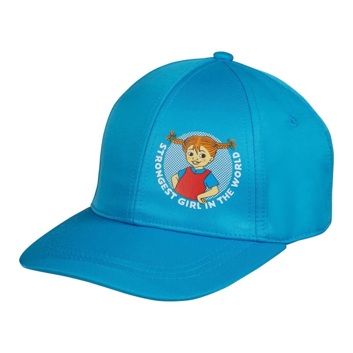 Pippi Longstocking Basic Cap Blue 52/54