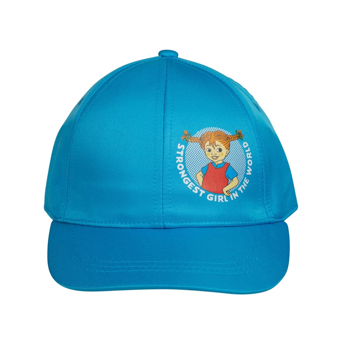 Pippi Longstocking Basic Cap Blue 52/54 - 2