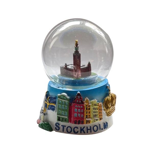 Vattenglob Stockholms Stadshus 45 mm