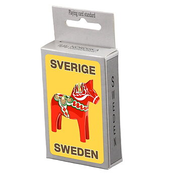 Spelkort Dalahäst