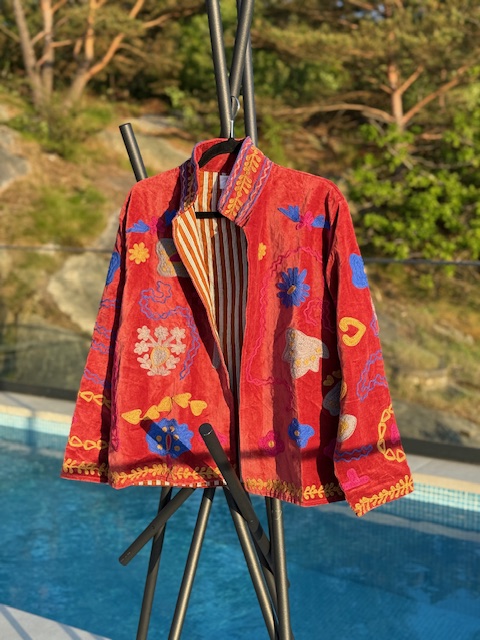 Jacket handmade