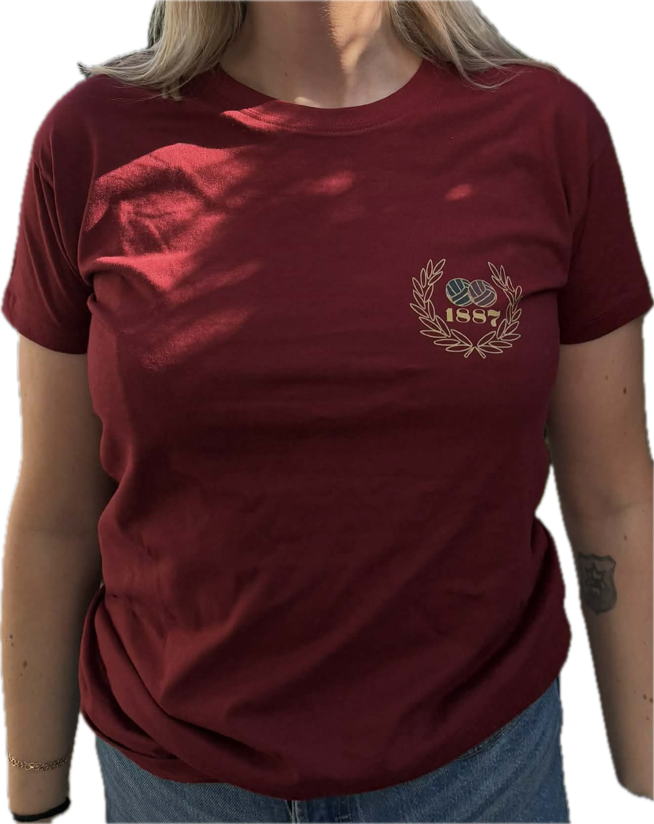 T-shirt - Röd 1887
