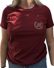 T-shirt - Röd 1887