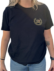 T-shirt - Svart 1887