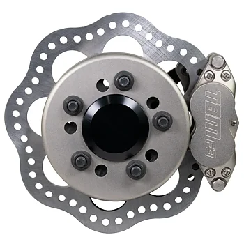 TBM Brakes Rear Drag Brake Kit F3 Calipers (GM 10/12 Bolt Housing Ends) 001-0222B3