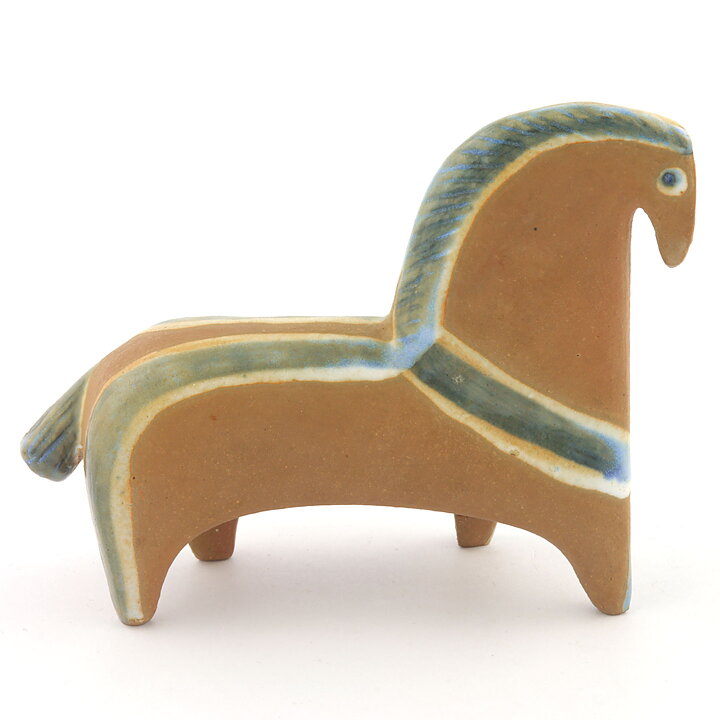 Lisa Larson (Small Zoo 1955) Heartwarming Horse 14/10 cm (2)