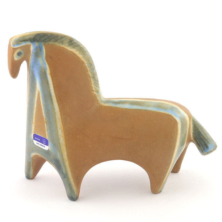 Lisa Larson (Small Zoo 1955) Heartwarming Horse 14/10 cm (2)