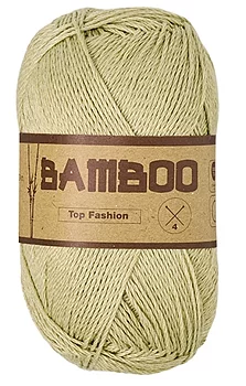 Bamboo - Ljus oliv 074
