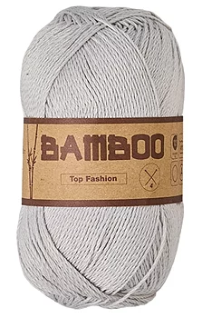 Bamboo - Ljus grå 038