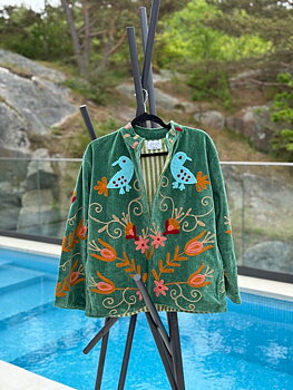 Jacket handmade