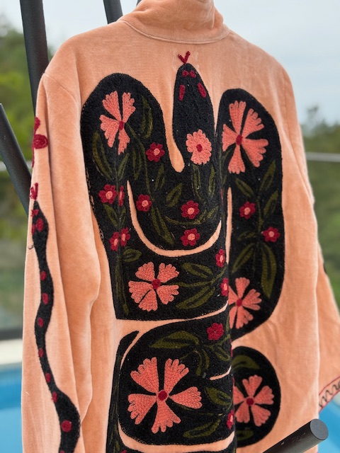 Jacket handmade - 4
