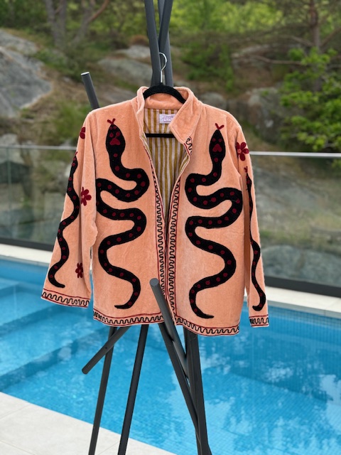 Jacket handmade