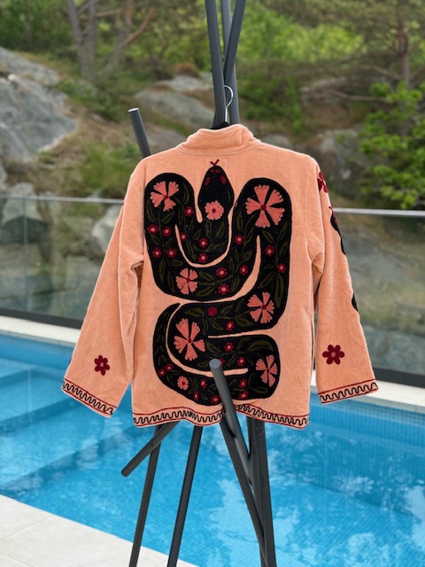Jacket handmade - 2