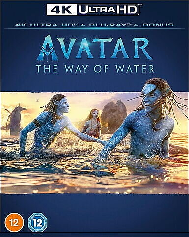 Avatar: The Way Of Water (BLU-RAY 4K ULTRA HD + BLU-RAY)
