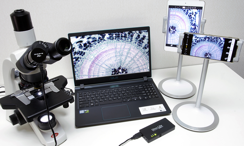 Dino-Eye Edge AM4025X mikroskopkamera, 1,3 MP, USB 2.0 - 5