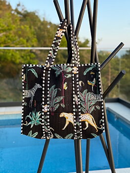 Bag handmade black