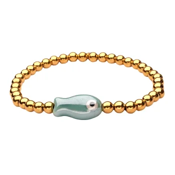 Bracelet fish turquoise