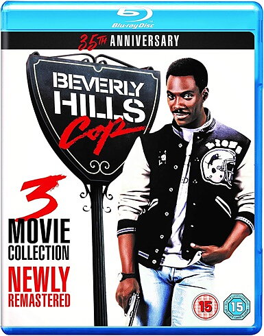 Beverly Hills Cop 3-Movie Collection (BLU-RAY)