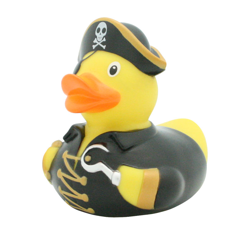 Rubber duck - Pirate - 4