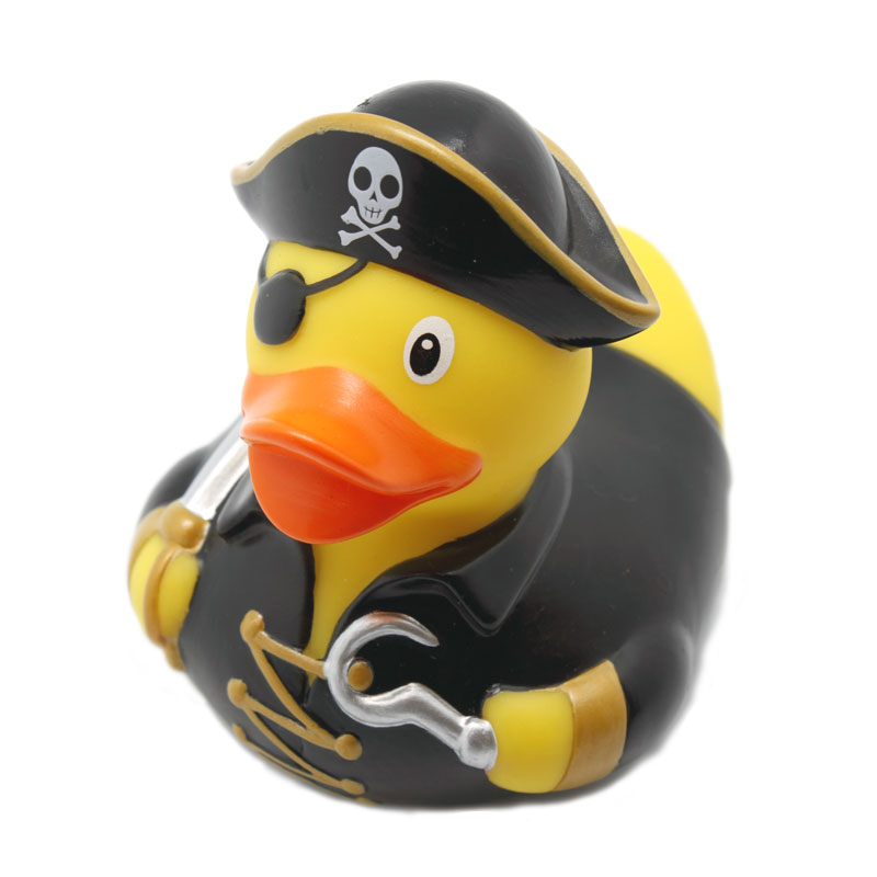 Rubber duck - Pirate - 3