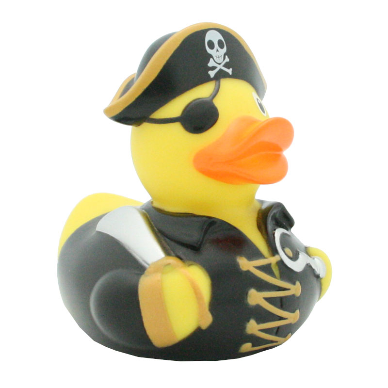 Rubber duck - Pirate - 5