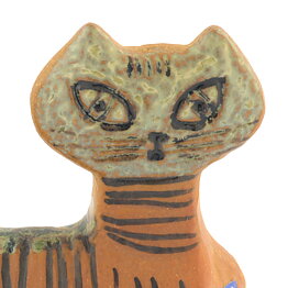 Lisa Larson (Small Zoo 1955) Sassy Standing Cat 12/10 cm (2)