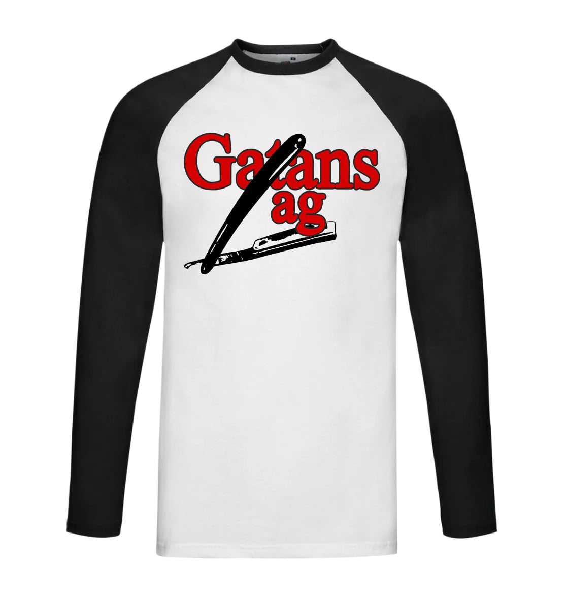 Gatans Lag - logga - Longsleeve