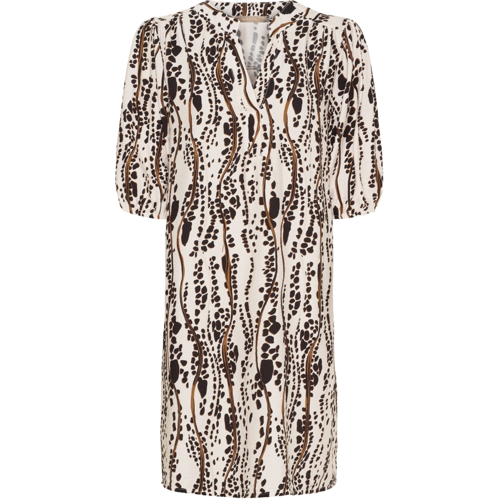 Goldie Dress Brown