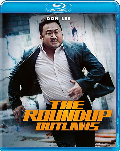 Roundup: Outlaws (BLU-RAY)